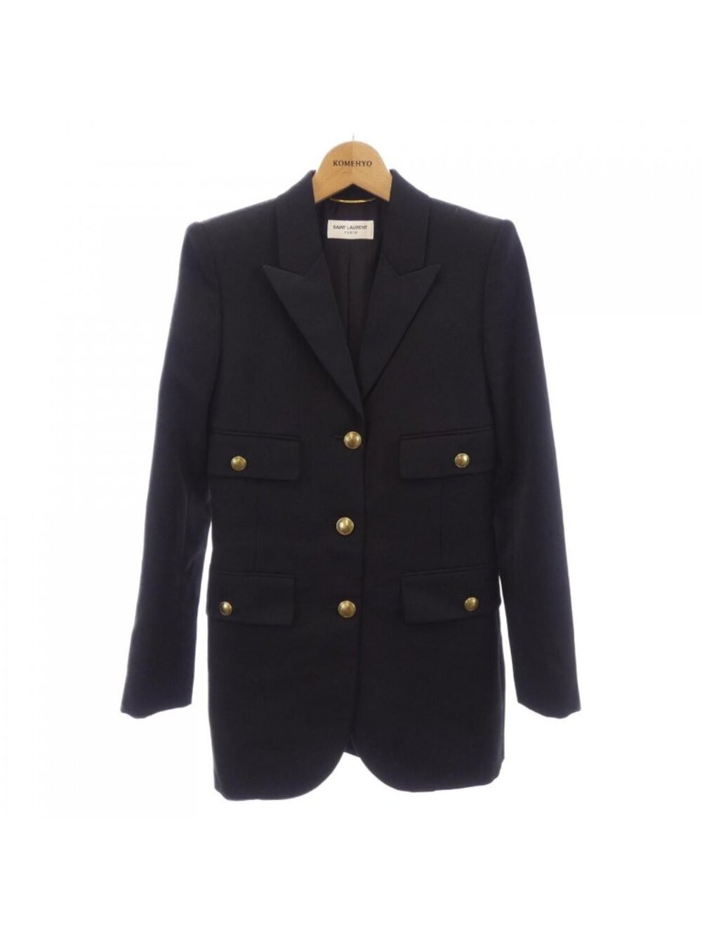 Saint Laurent Jacket Black